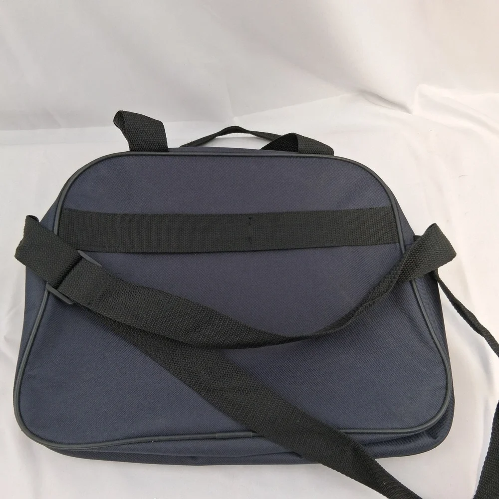 TAG Navy Blue Travel Boarding Bag Carry On Luggage 19069-30-5S Trolley Sleeve
